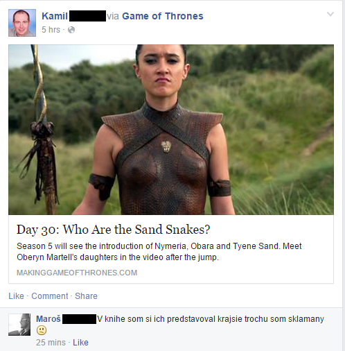 Kazdy jeden citatel Game of Thrones!